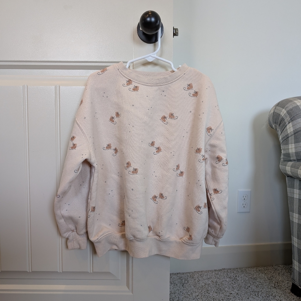 Rylee + Cru Ice Skates Sweatshirt